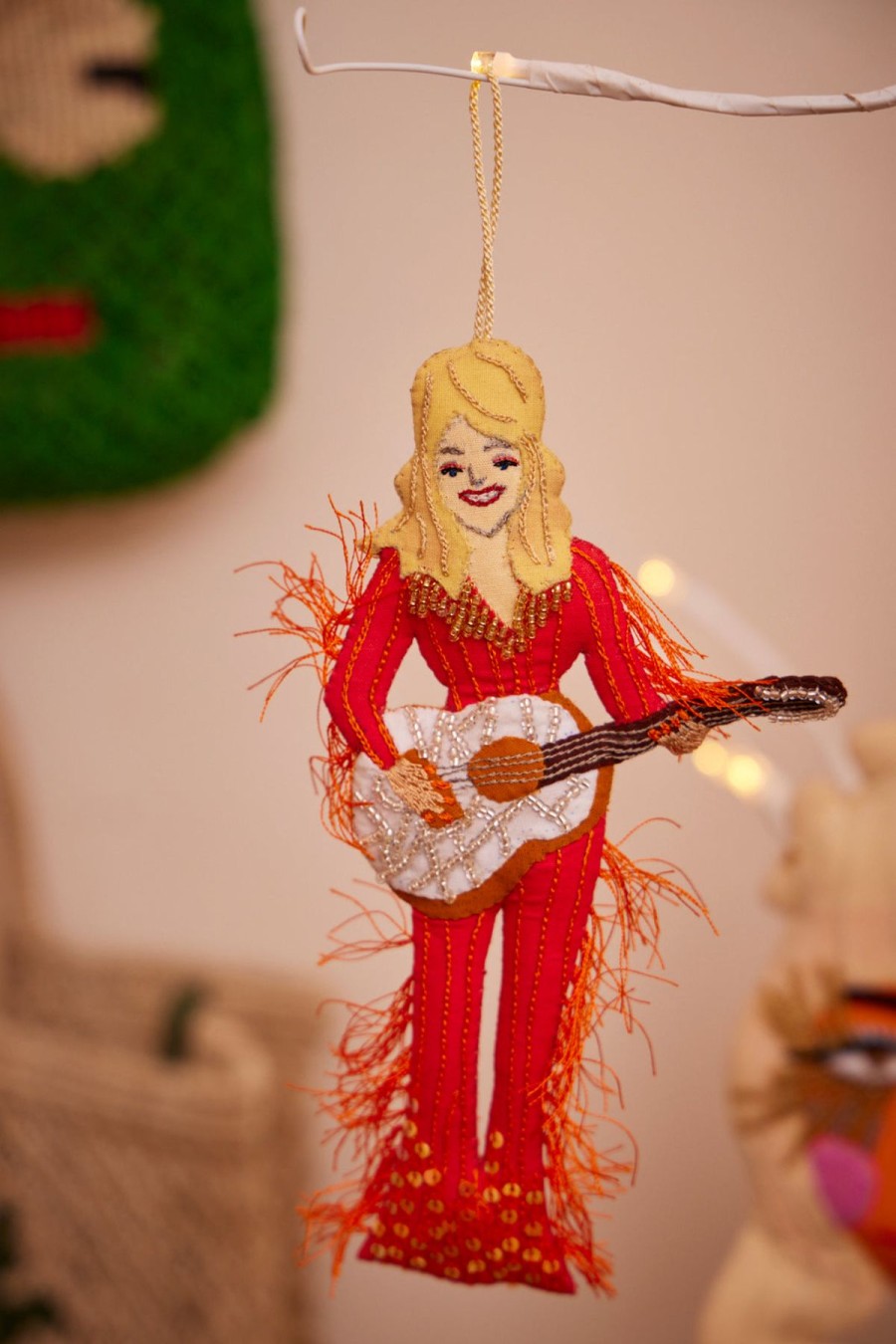 The Jacksons Dolly Parton Decoration New