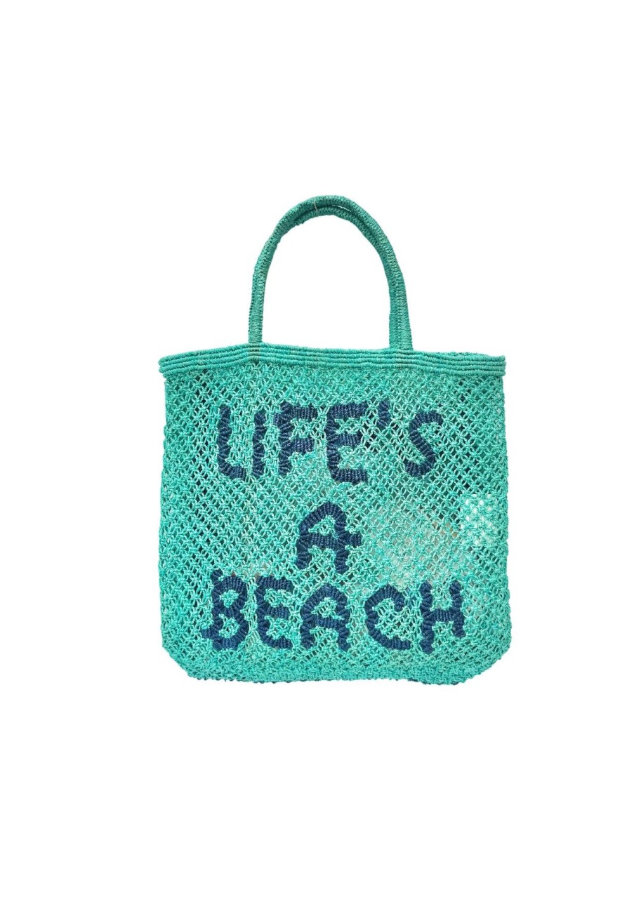 The Jacksons Life'S A Beach - Aqua And Ocean Wholesale