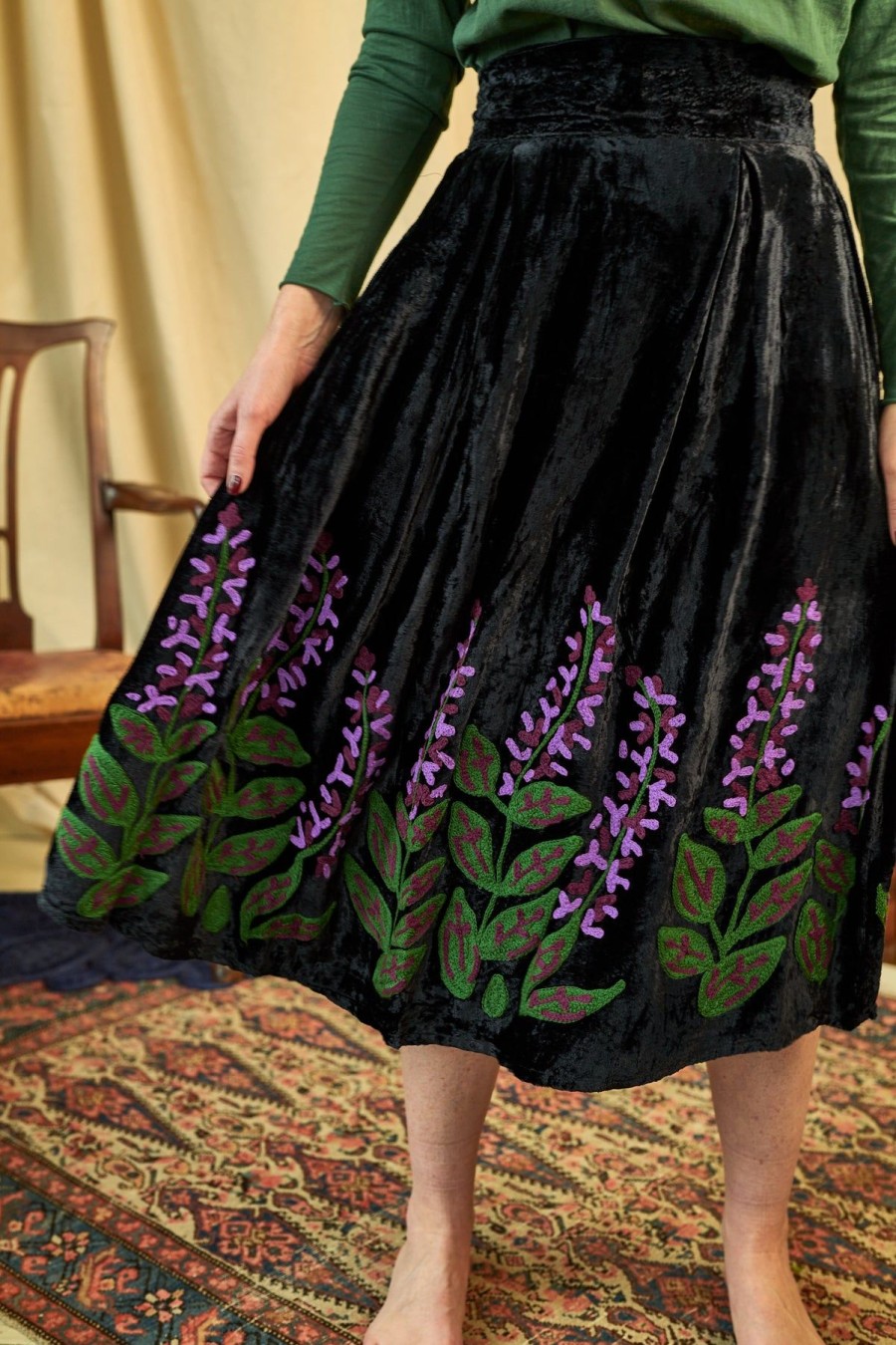 Xiwikj Salvia Skirt Online