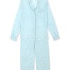 Scarlette Ateliers Long Sleeve Pyjama Set - Victor Blue Best