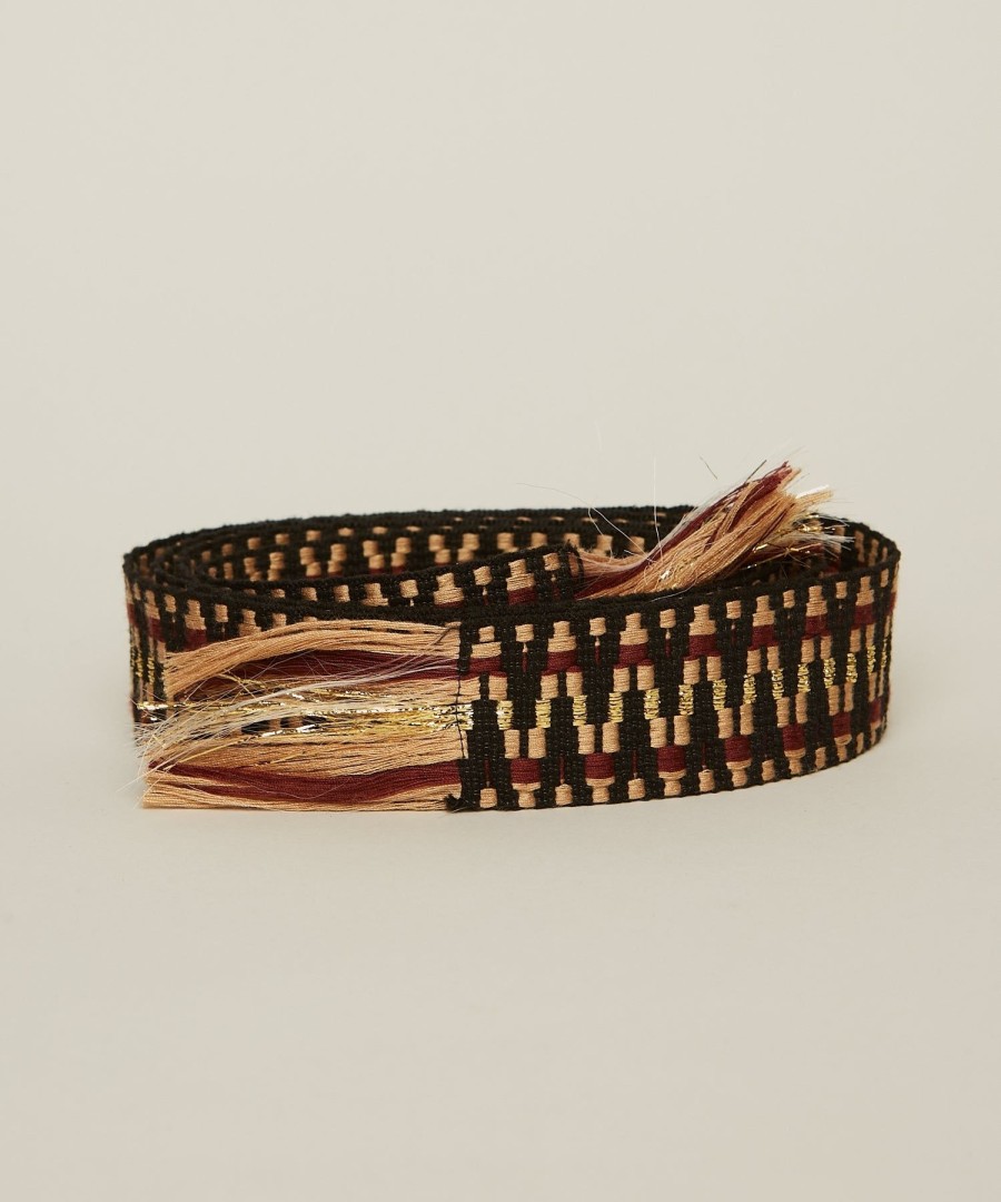 Hartford Alona Belt - Multi Metallic Gold Hot