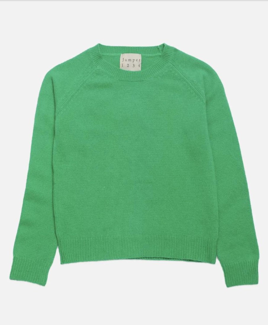 Jumper 1234 Emerald Exposed Seam Jumper Online