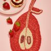 The Jacksons Pear Placemat - Coral Wholesale