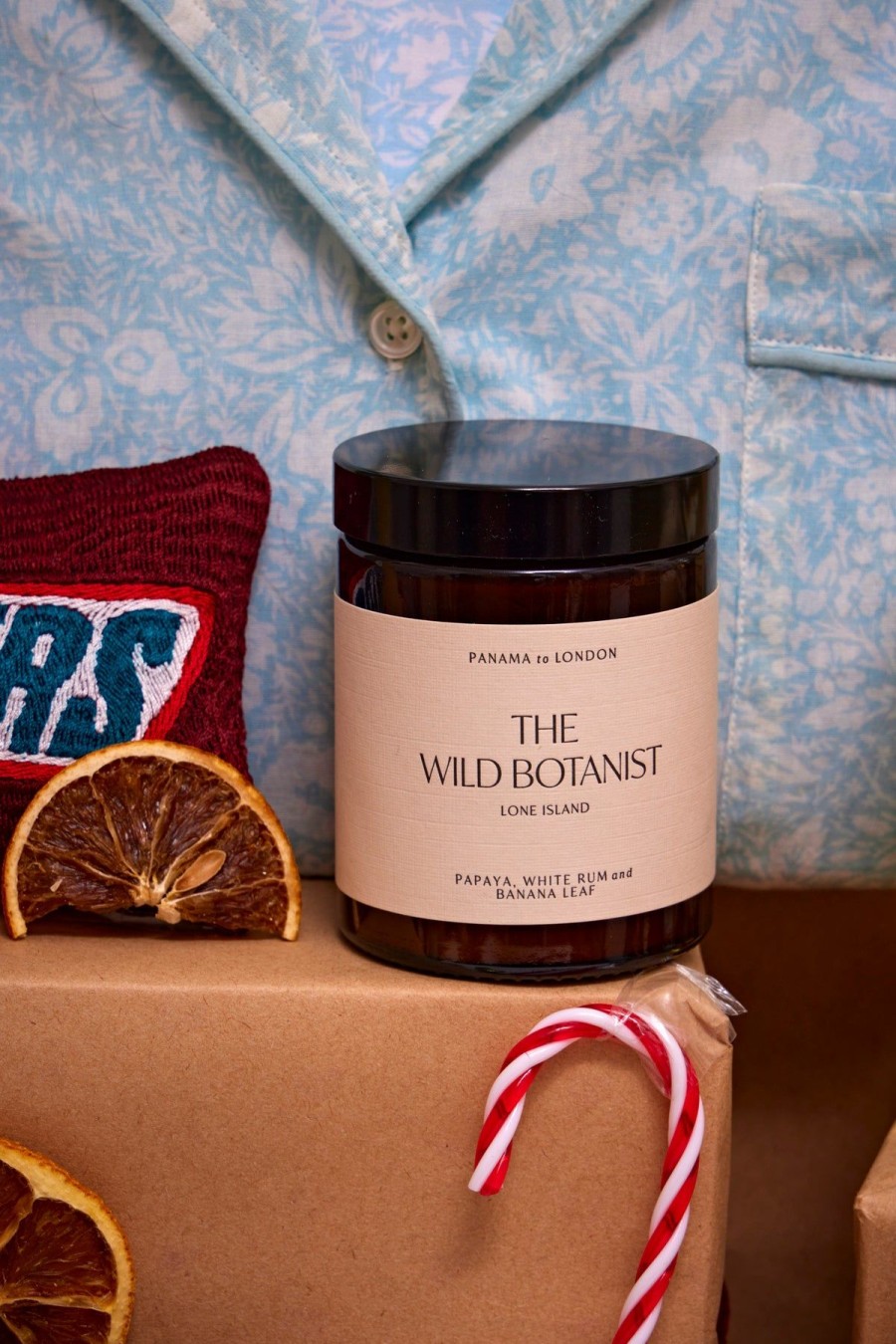 The Wild Botanist Lone Island Candle Hot