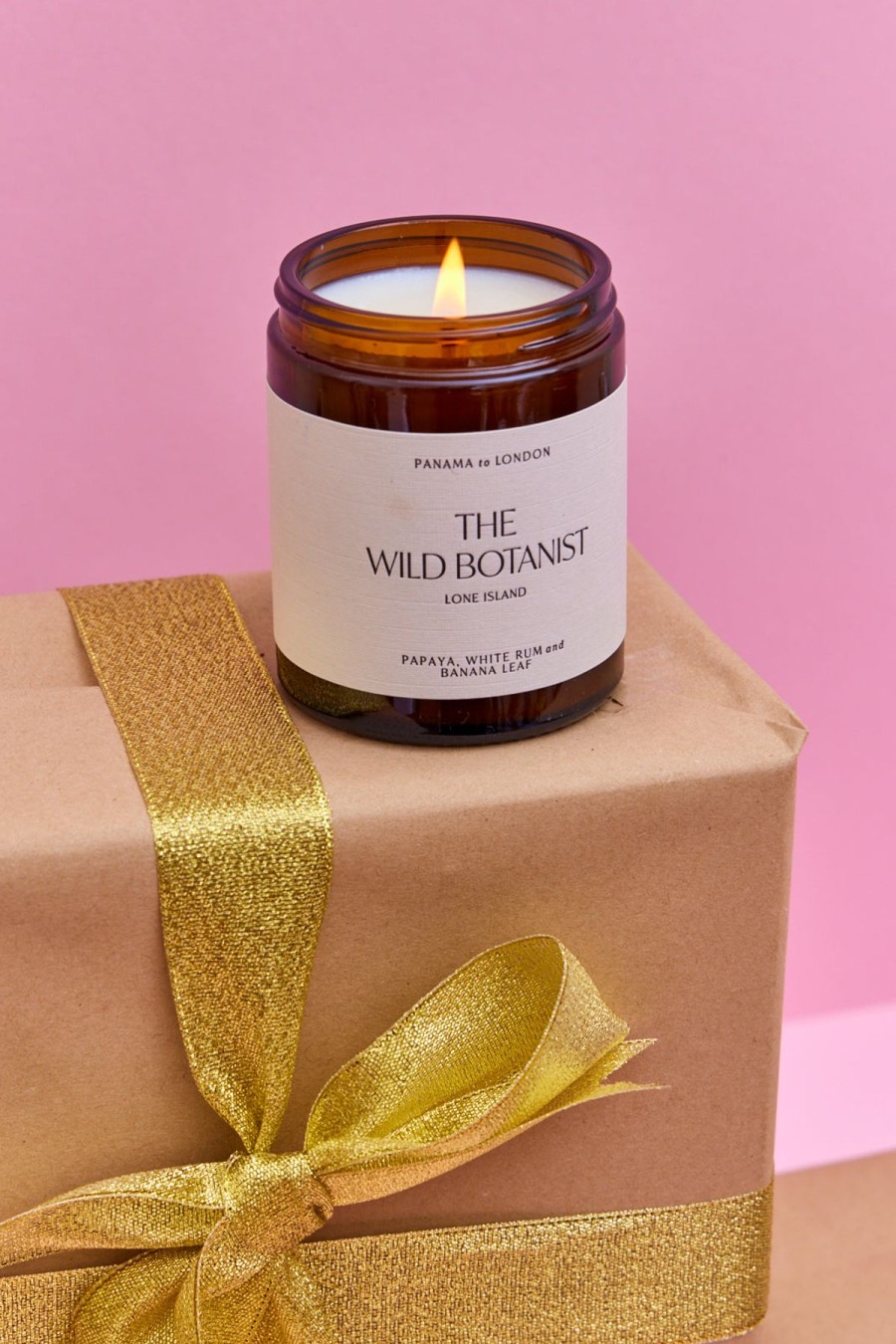 The Wild Botanist Lone Island Candle Hot