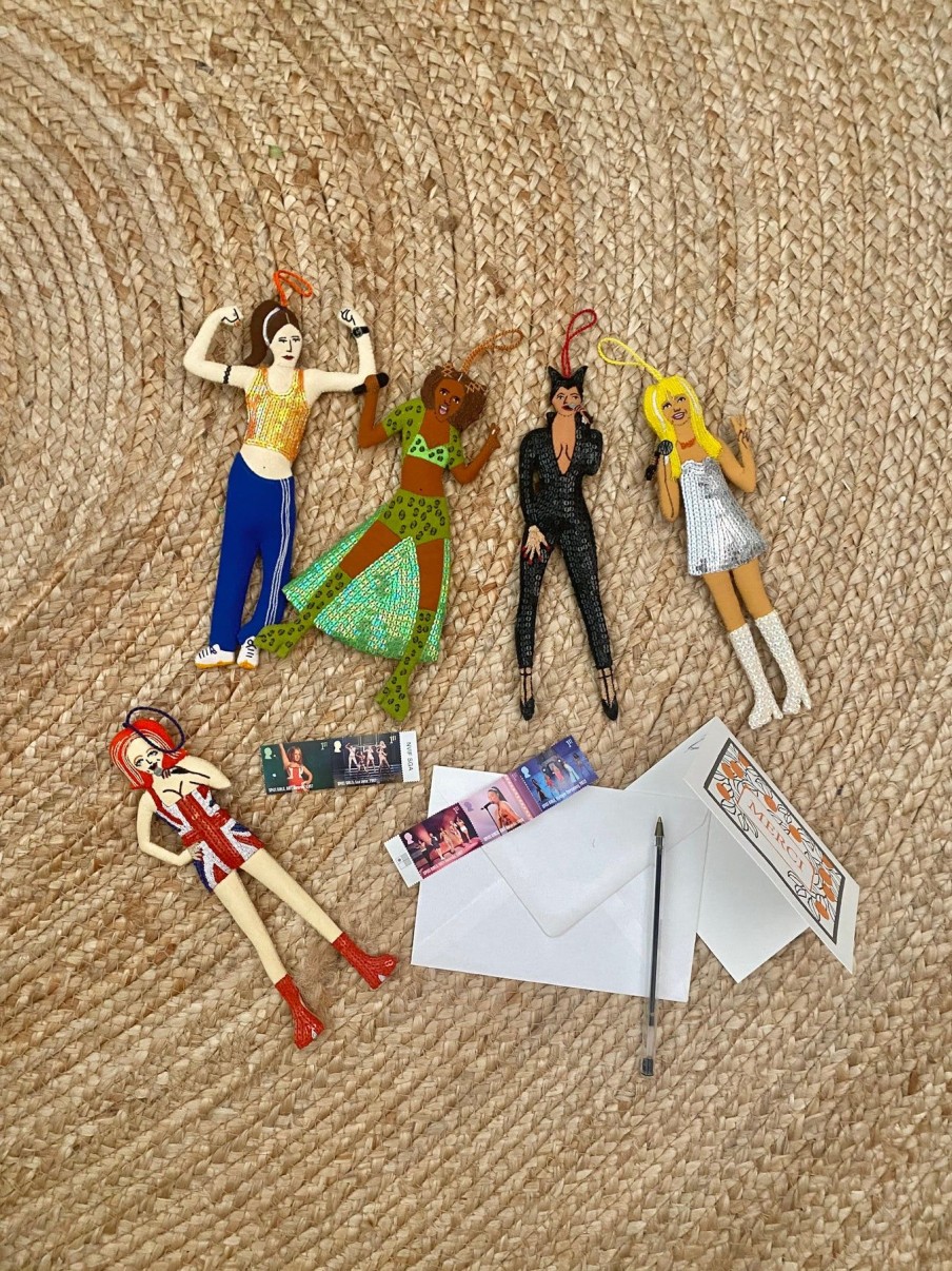 The Jacksons Spice Girls Decoration Set New