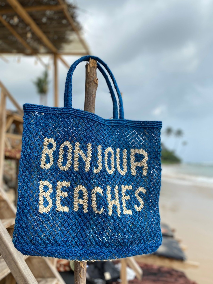 The Jacksons Bonjour Beaches - Cobalt And Natural New