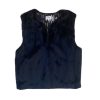 Hartford Navy Velu Vest New