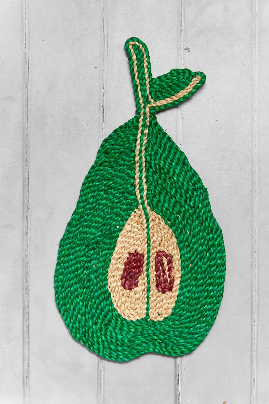 The Jacksons Pear Placemat - Green Wholesale