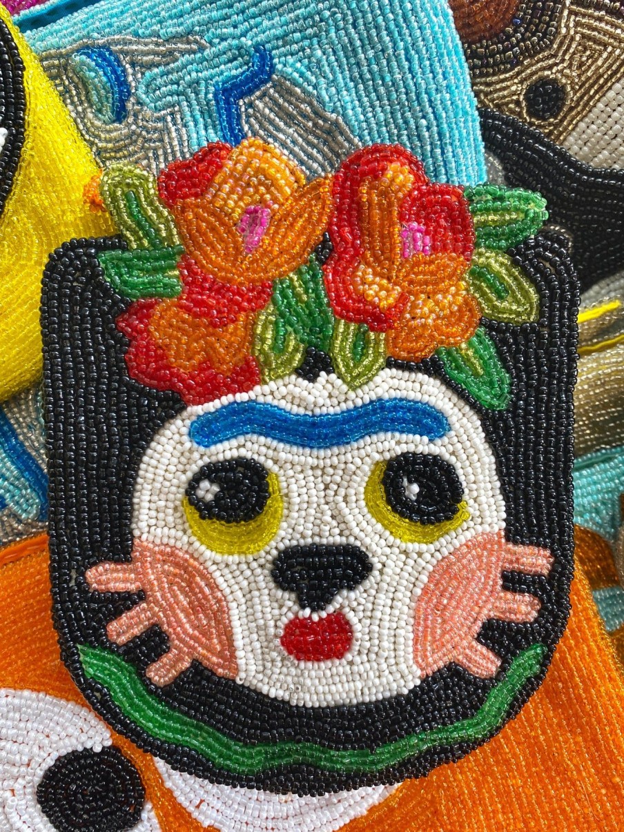 The Jacksons Cat Coin Purse - Frida New