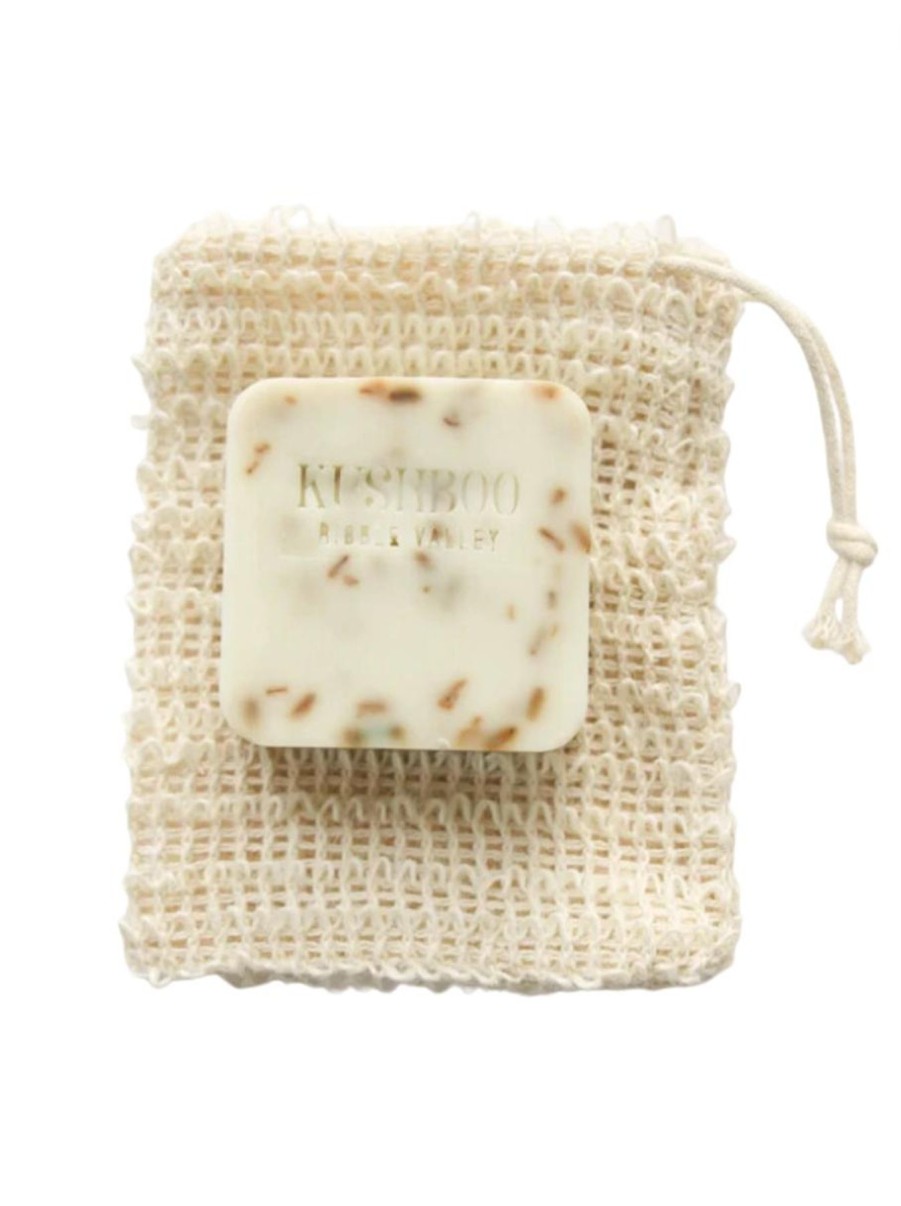 Kushboo Exfoliating Bath Pouch New