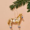 Cody Foster Fantastical Zebra Ornament Online