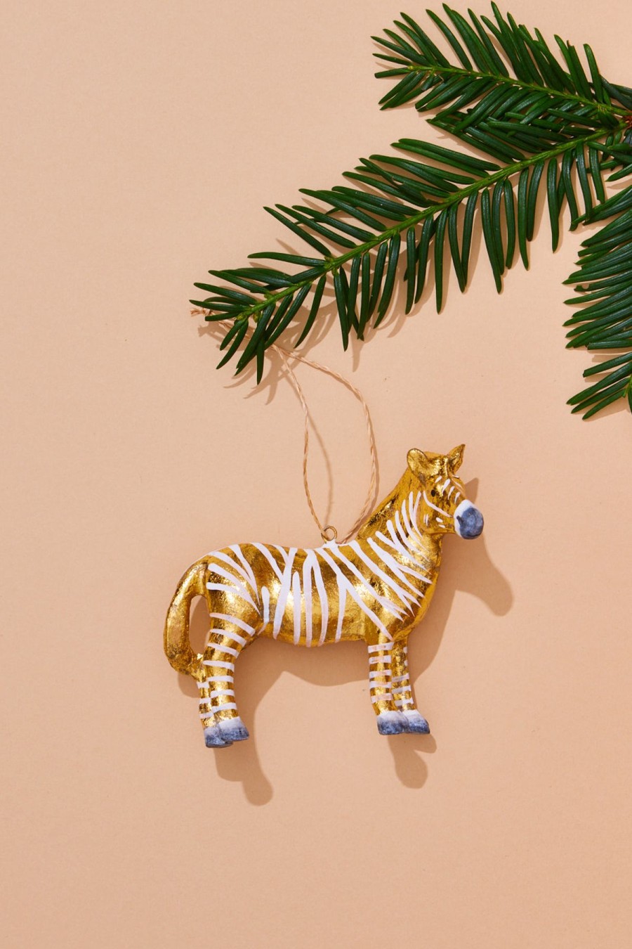 Cody Foster Fantastical Zebra Ornament Online