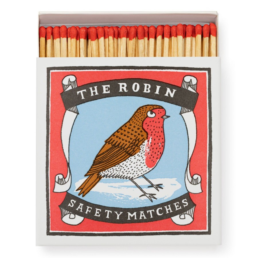 Archivist Gallery The Robin Matches Clearance