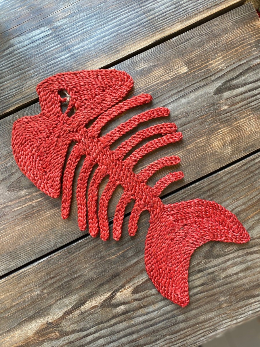 The Jacksons Fish Placemat - Red Clearance