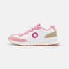 Ecoalf Fuchsia Prinalf Trainers Clearance