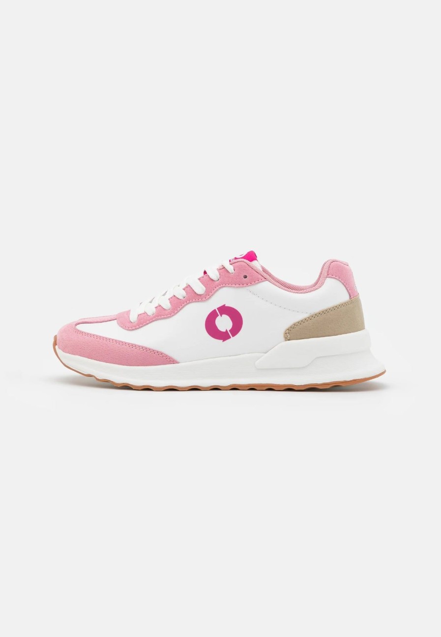 Ecoalf Fuchsia Prinalf Trainers Clearance