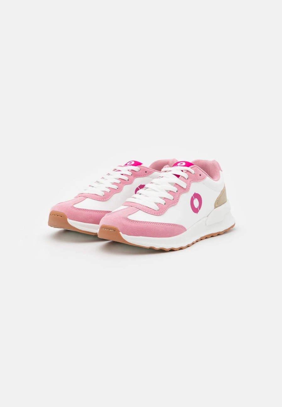 Ecoalf Fuchsia Prinalf Trainers Clearance