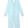 Scarlette Ateliers Long Sleeve Pyjama Set - Victor Blue Hot