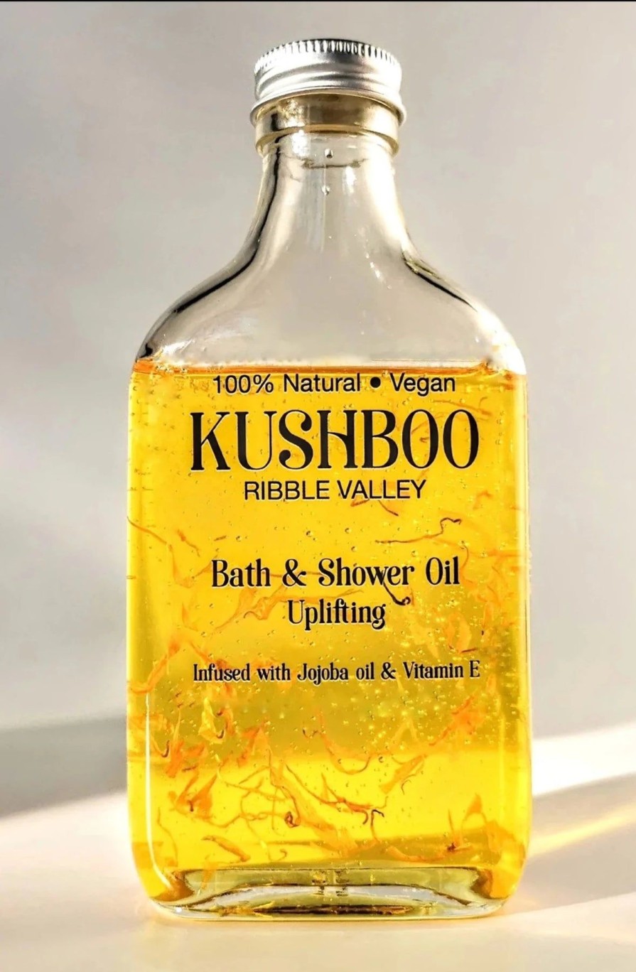 Kushboo Bath And Shower Oil - Uplifting Online