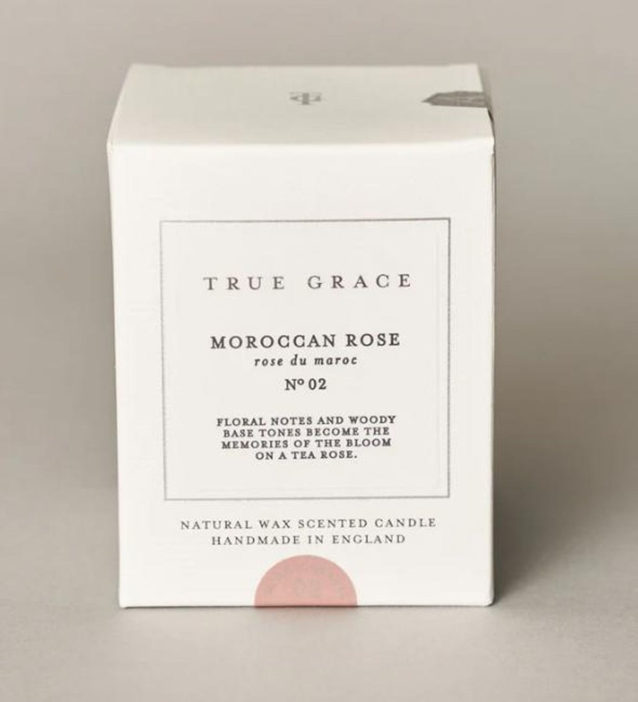 True Grace Moroccan Rose Candle Best