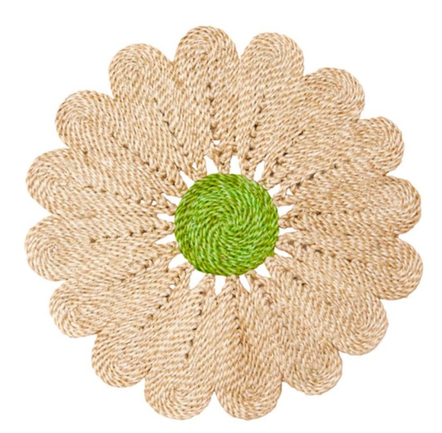 The Jacksons Daisy Placemat - Lime Online