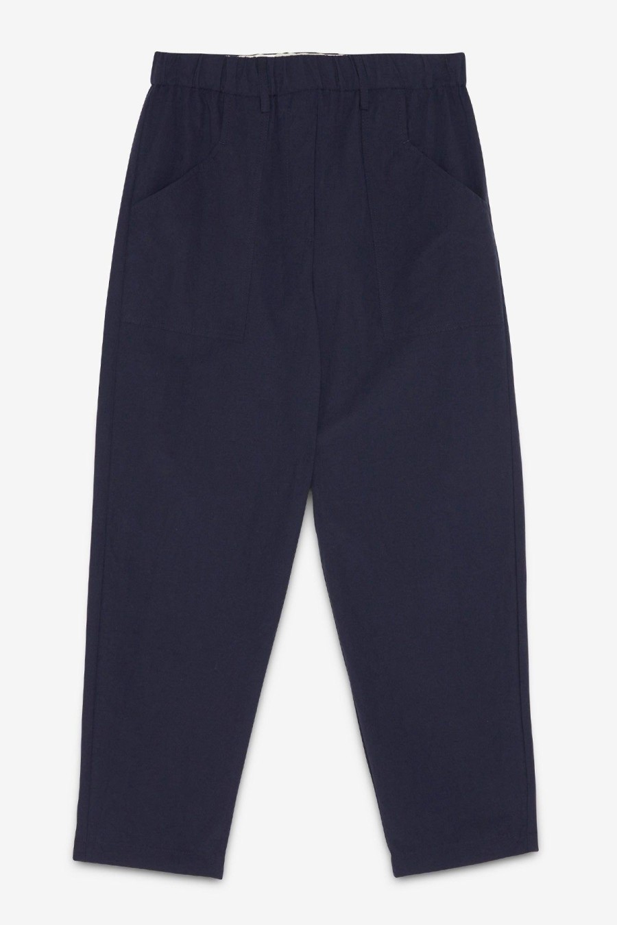 Otto D'ame Blue Linda Trousers Best