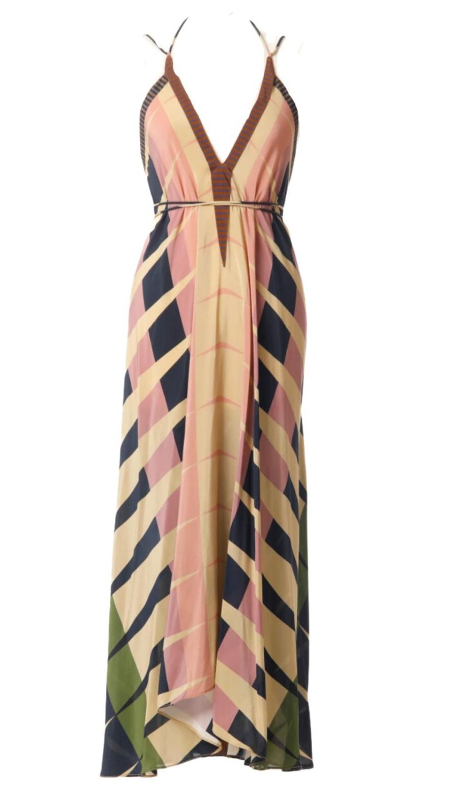 Volantis Pastel Sunset Beach Dress Best