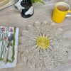 The Jacksons Daisy Placemat- Yellow Best