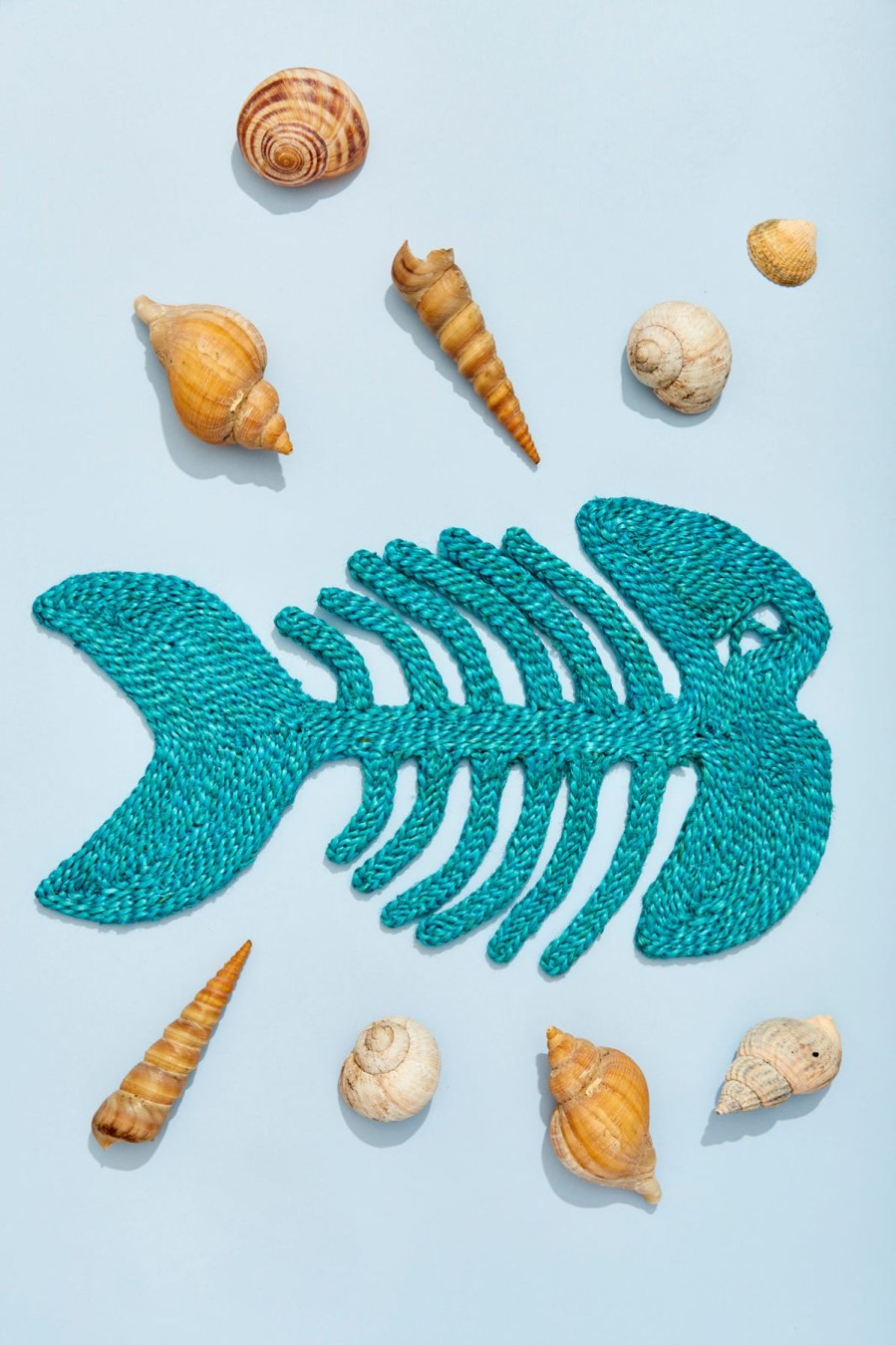 The Jacksons Fish Placemat Aqua Clearance