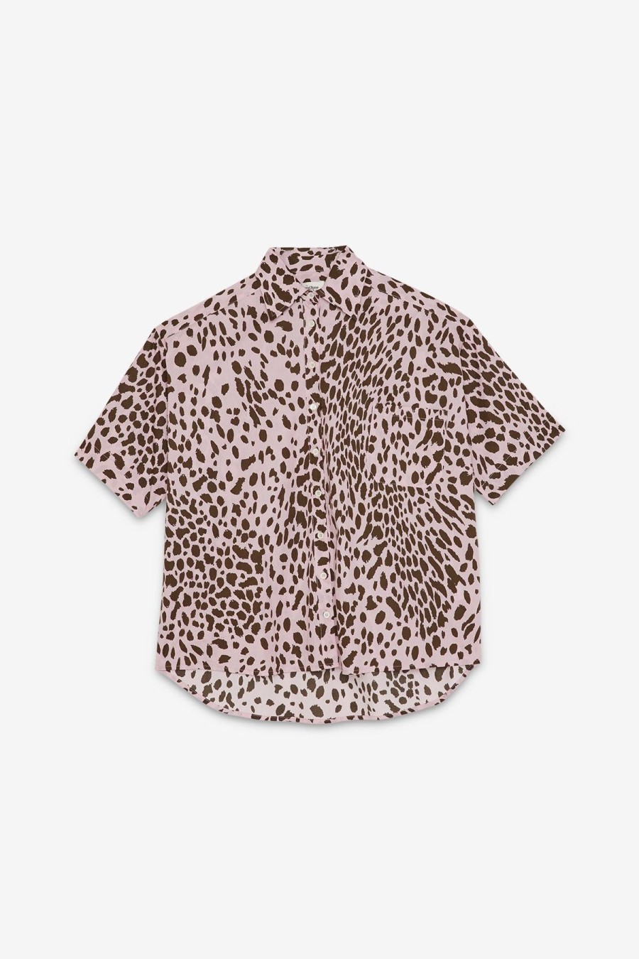 Otto D'ame Marshmallow Shirt Hot