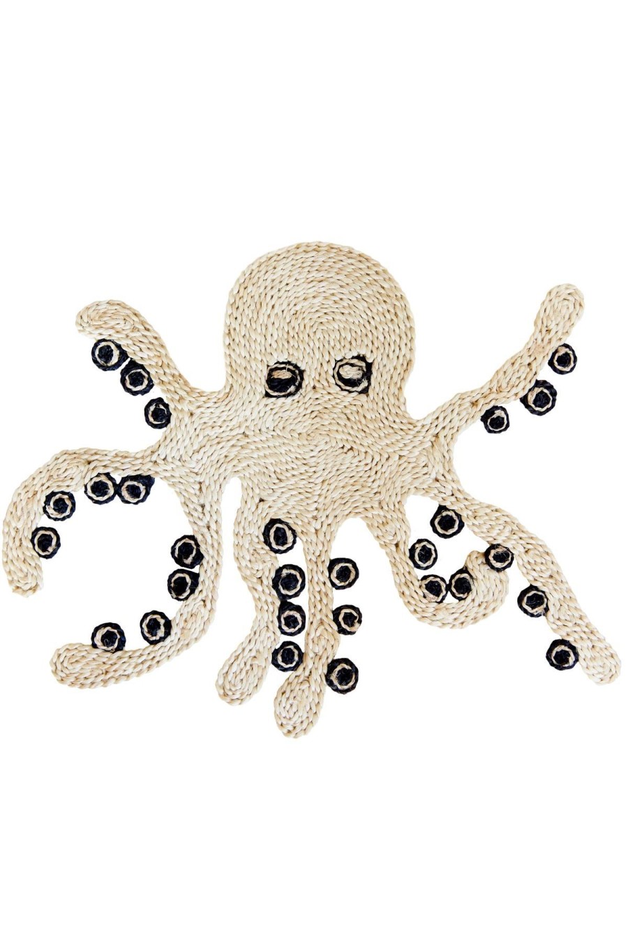 The Jacksons Octopus Placemat - Natural Clearance