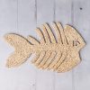 The Jacksons Fish Placemat Natural Wholesale