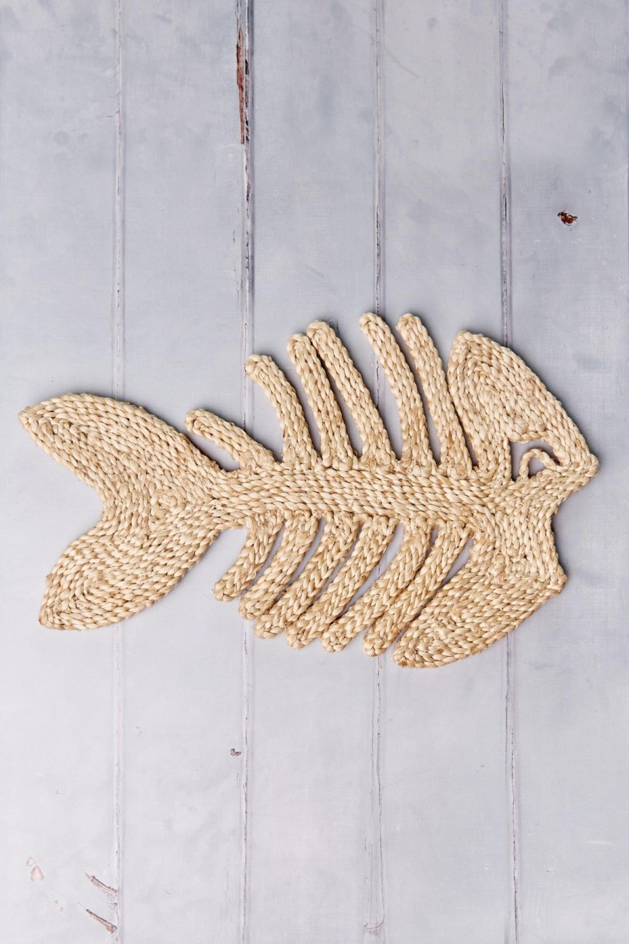 The Jacksons Fish Placemat Natural Wholesale