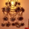 Cody Foster Gold Paper Chandelier New