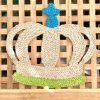 The Jacksons Crown Placemat - Green Online