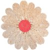 The Jacksons Daisy Placemat- Coral Clearance