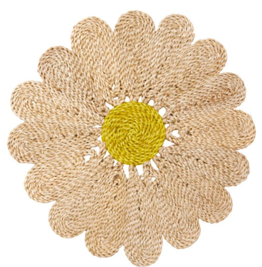 The Jacksons Daisy Placemat- Yellow Online