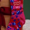 The Jacksons Dear Wine Socks Online