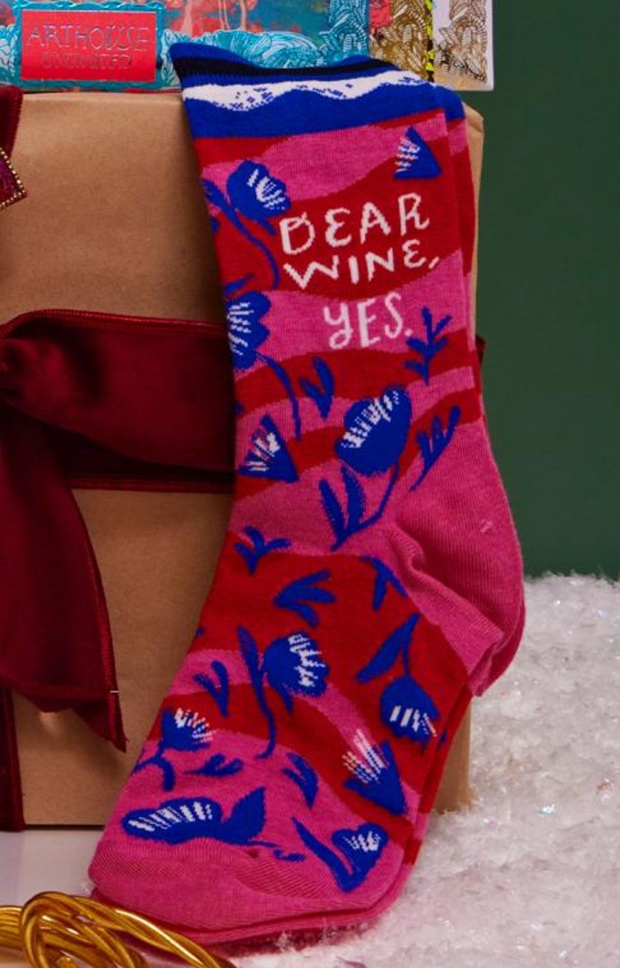 The Jacksons Dear Wine Socks Online