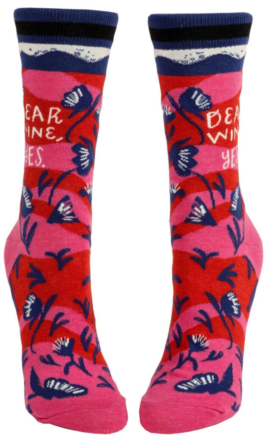 The Jacksons Dear Wine Socks Online