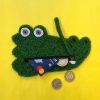 The Jacksons Croc Coin Purse Clearance