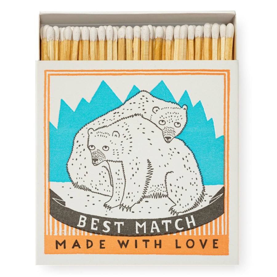 Archivist Gallery Polar Bears Matches Best