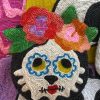 The Jacksons Cat Coin Purse - Day Of The Dead Online