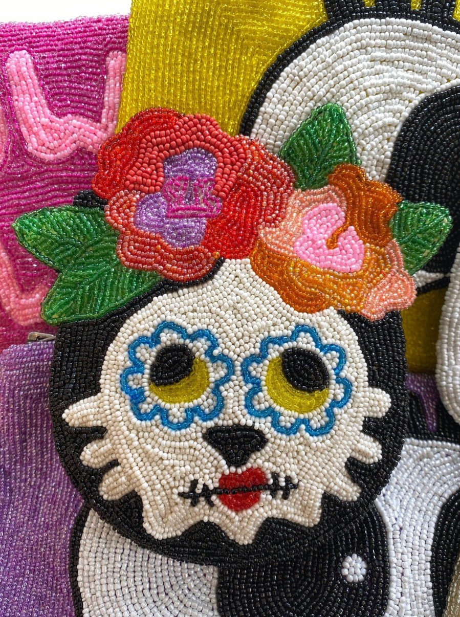 The Jacksons Cat Coin Purse - Day Of The Dead Online