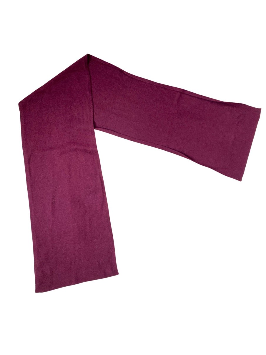 Cash Ca Cash Scarf- Fig Hot