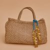 The Jacksons Beaded Bag Charm - Fish Online