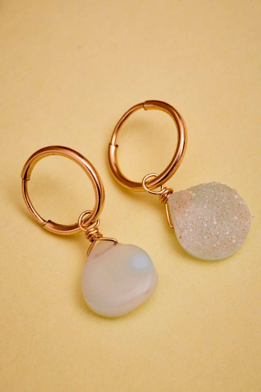 Rue Belle Druzy Earrings Clearance