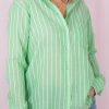 Sacrecoeur Manon Shirt - Minty Wholesale