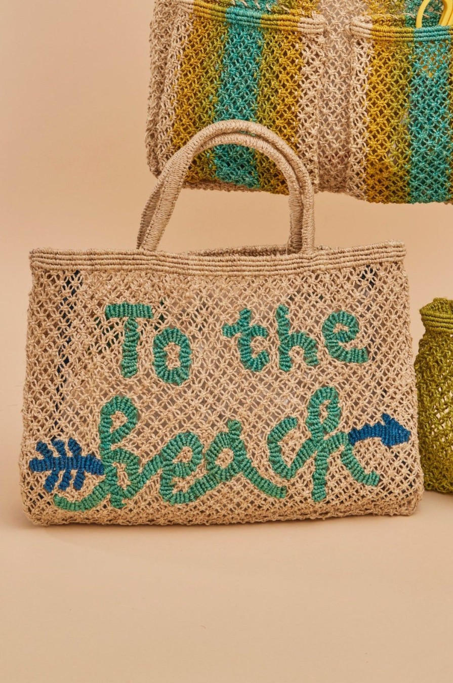 The Jacksons To The Beach - Natural, Aqua And Cobalt Online